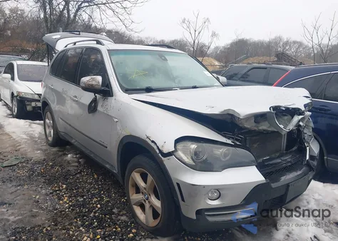 2009 BMW X5 xDrive30I z USA, uszkodzony, nr VIN 5UXFE43539L269369
